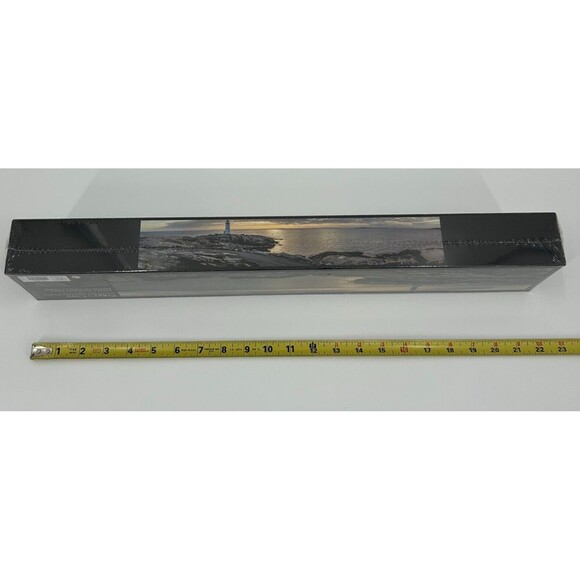 NEW Peggy's Cove 10x60" Panoramic Jigsaw Puzzle 1040 Pcs~ Nova Scotia Lighthouse - Picture 9 of 9